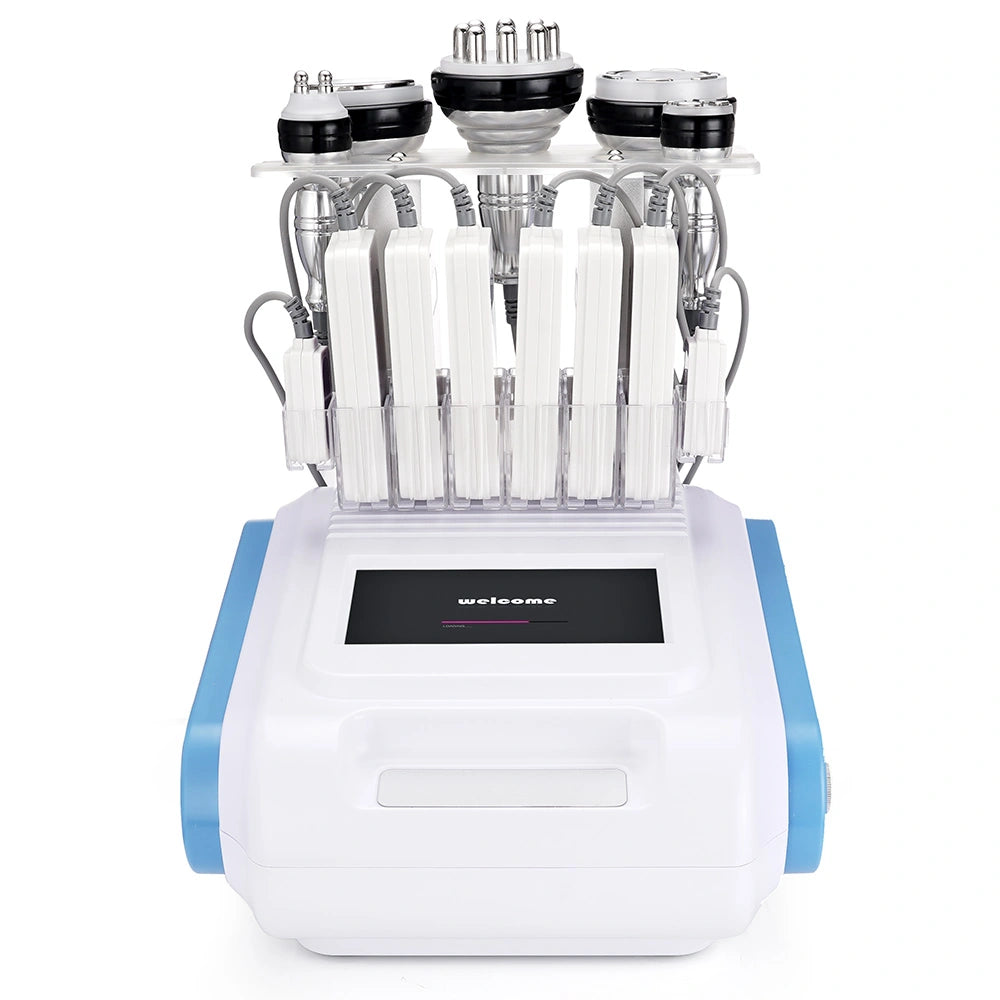 6 in 1 160mw Ultrasonic Cavitation Radio Frequency Cavitation Machine