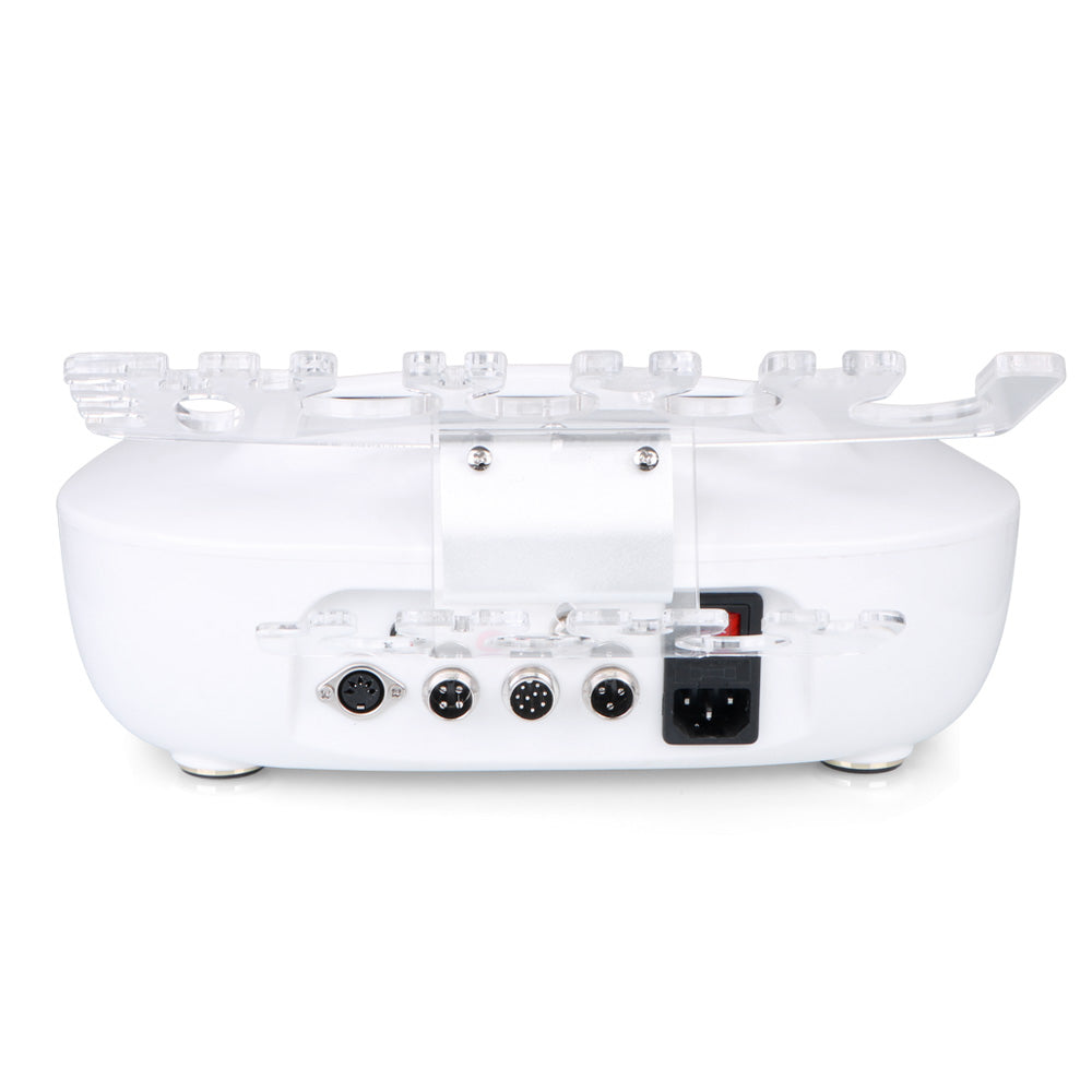 interfaces of 9 In 1 Facial 3MHZ Ultrasound Scrubber