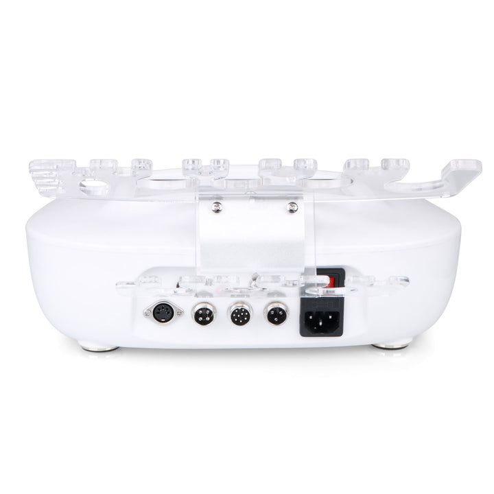 interfaces of 9 In 1 Facial 3MHZ Ultrasound Scrubber