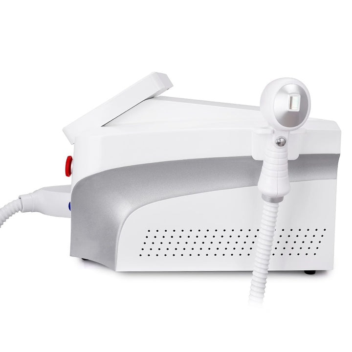 Left side view of 3 In 1 Diode Laser 755nm/808nm/1064nm Hair Removal Machine