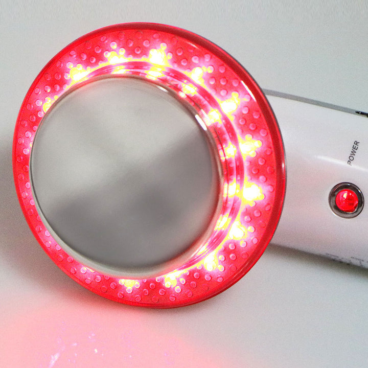 red light of Portable Ultrasonic Microcurrent Machine