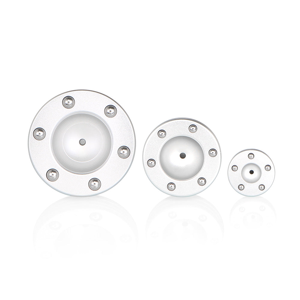 bottom side view of Massage Rollers