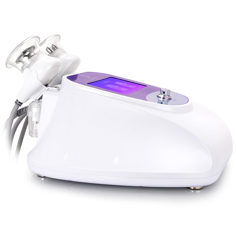 Left side view of CaVstorm 3.0 40K Cavitation Machine