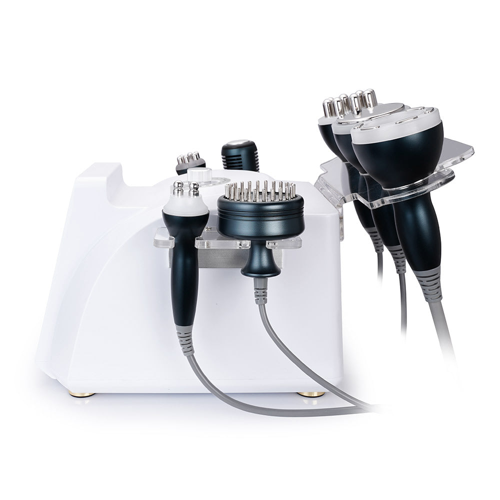 right side view of 7 In 1 Brand New Cavitation Machine