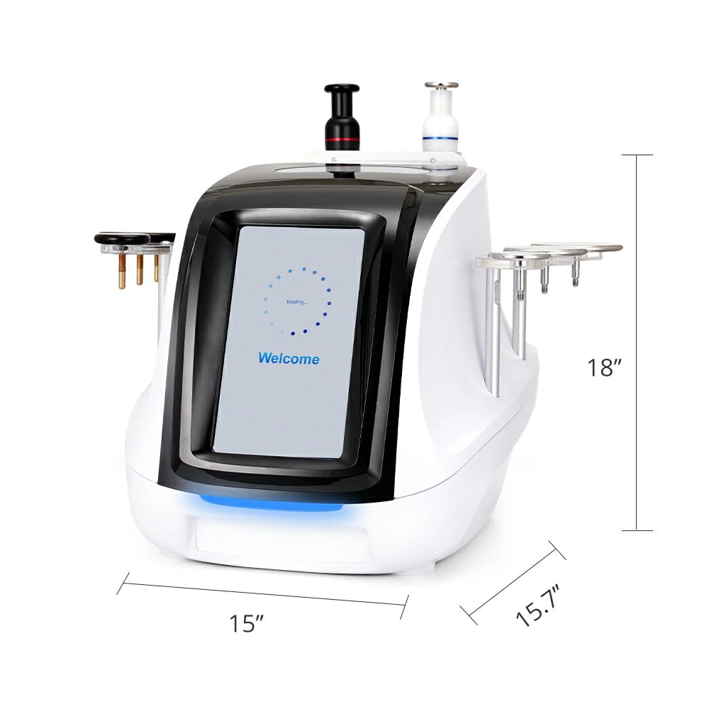 Porduct size of Professional CET+RET Radio Frequency Monopolar Machine