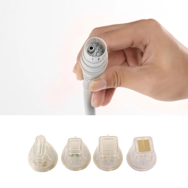Connectors of New Micronedles Fractional Radio Frequency Machine