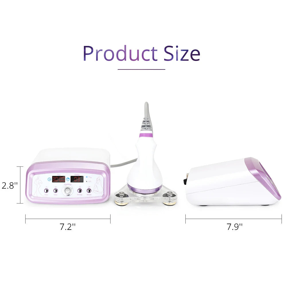 Porduct size of 40K Cavitation 2.5 Machine Machine For Home Use