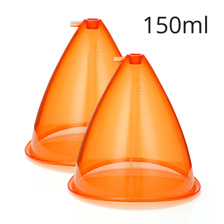 Orange Vacuum Therapy Cups