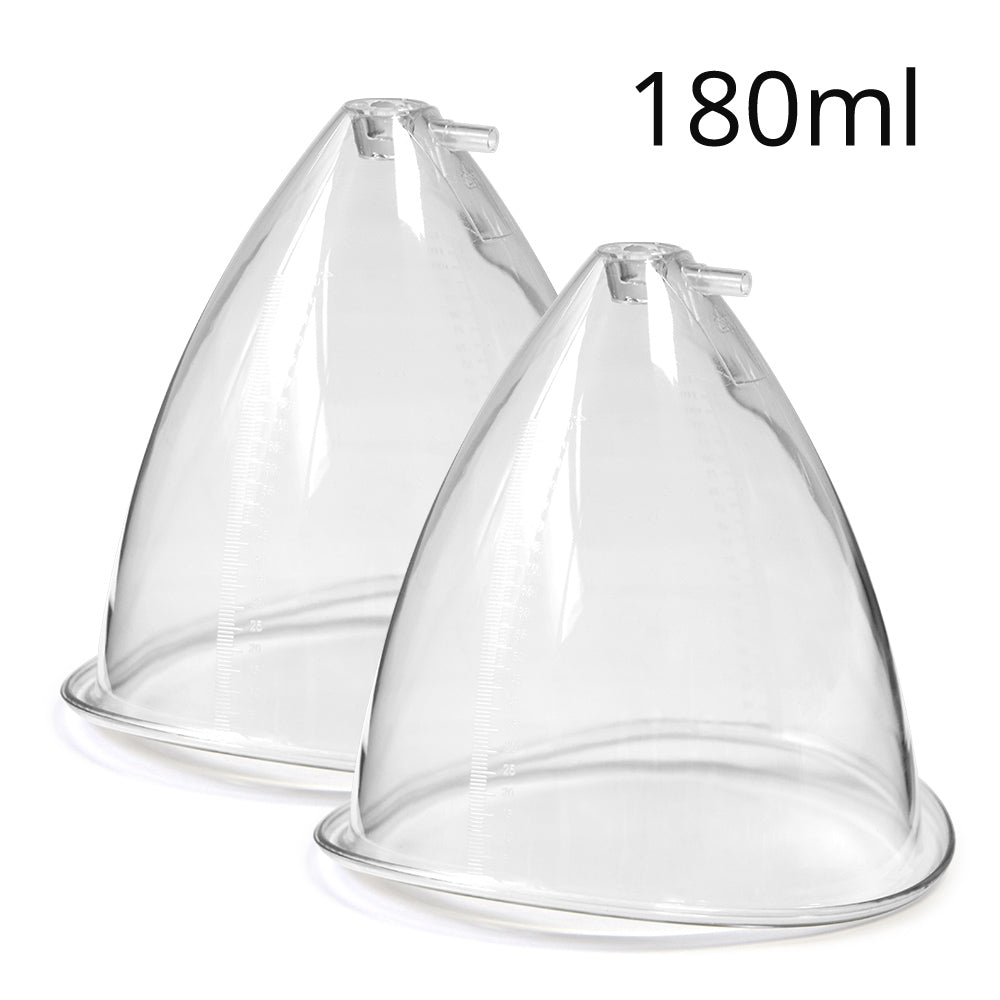 180ML XL Breast Enhancement Cups-white color