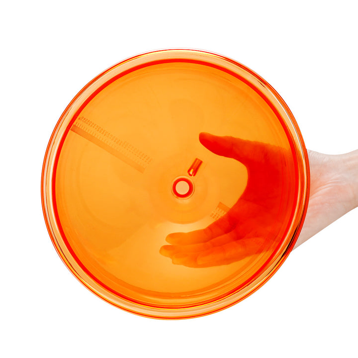 bottom view of Orange Vacuum Therapy Cups