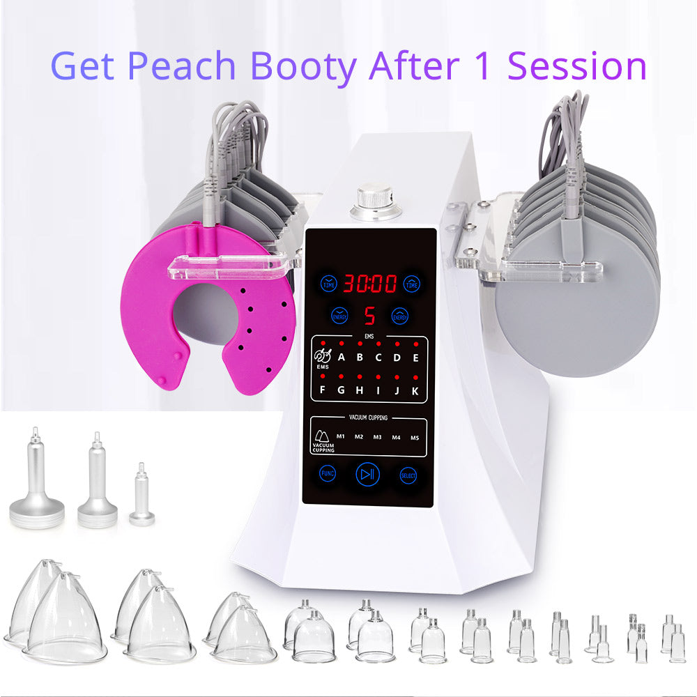Functions of 2 In 1 Microcurrent Muscle Electric Stimulation Machine