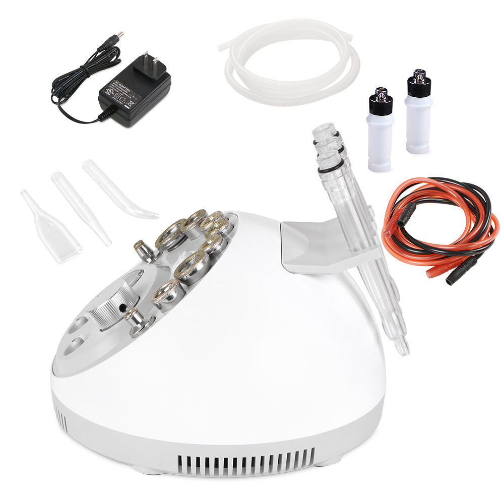right side view of Peeling Microdermabrasion Dermabrasion Machine