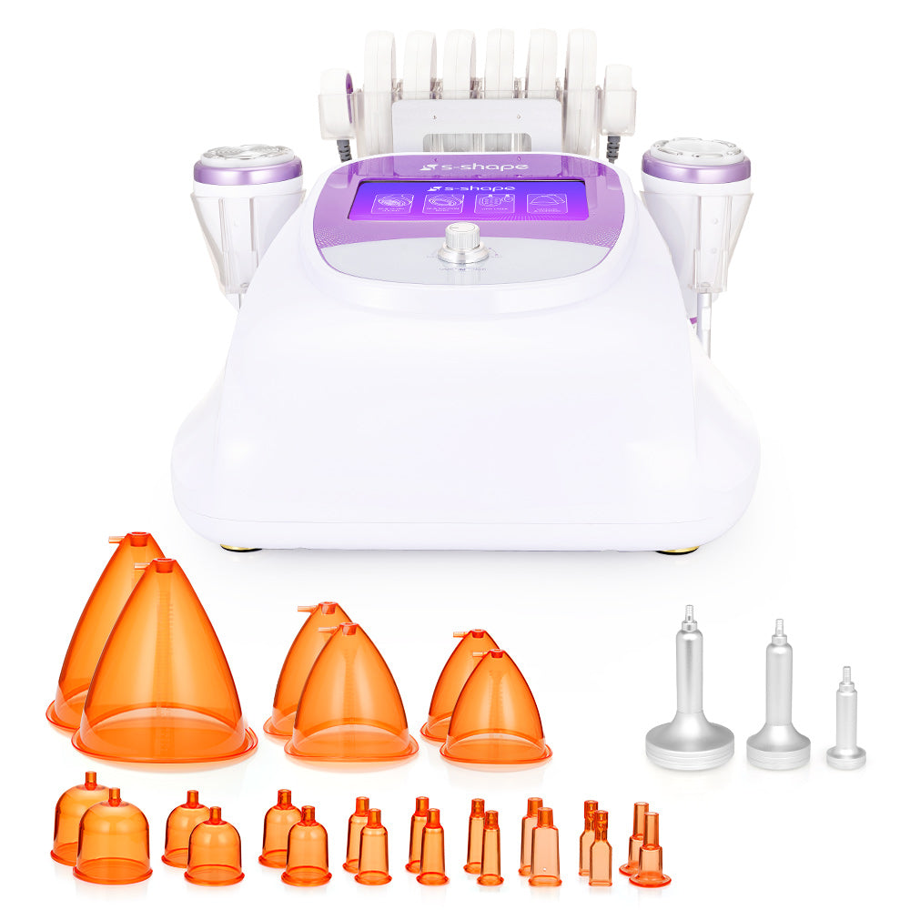All sets of S Shape Ultrasonic Cavitation Machine