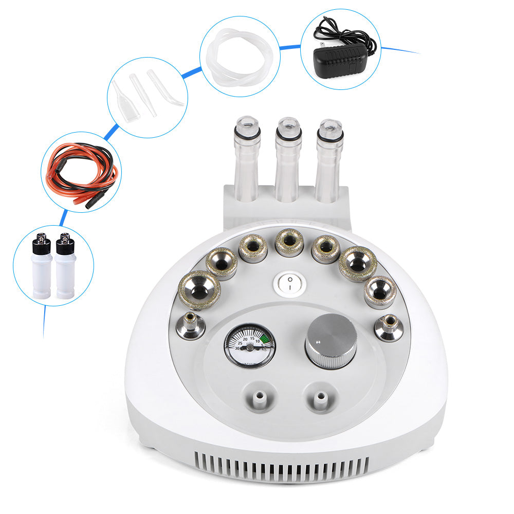 Peeling Microdermabrasion Dermabrasion Removal Blackhead Machine