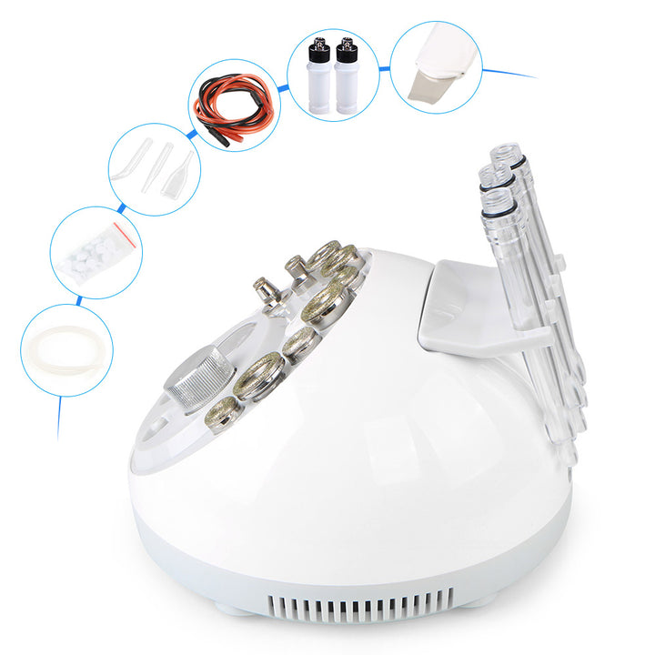 Right side view of Skin Scrubber Facial Clear Device