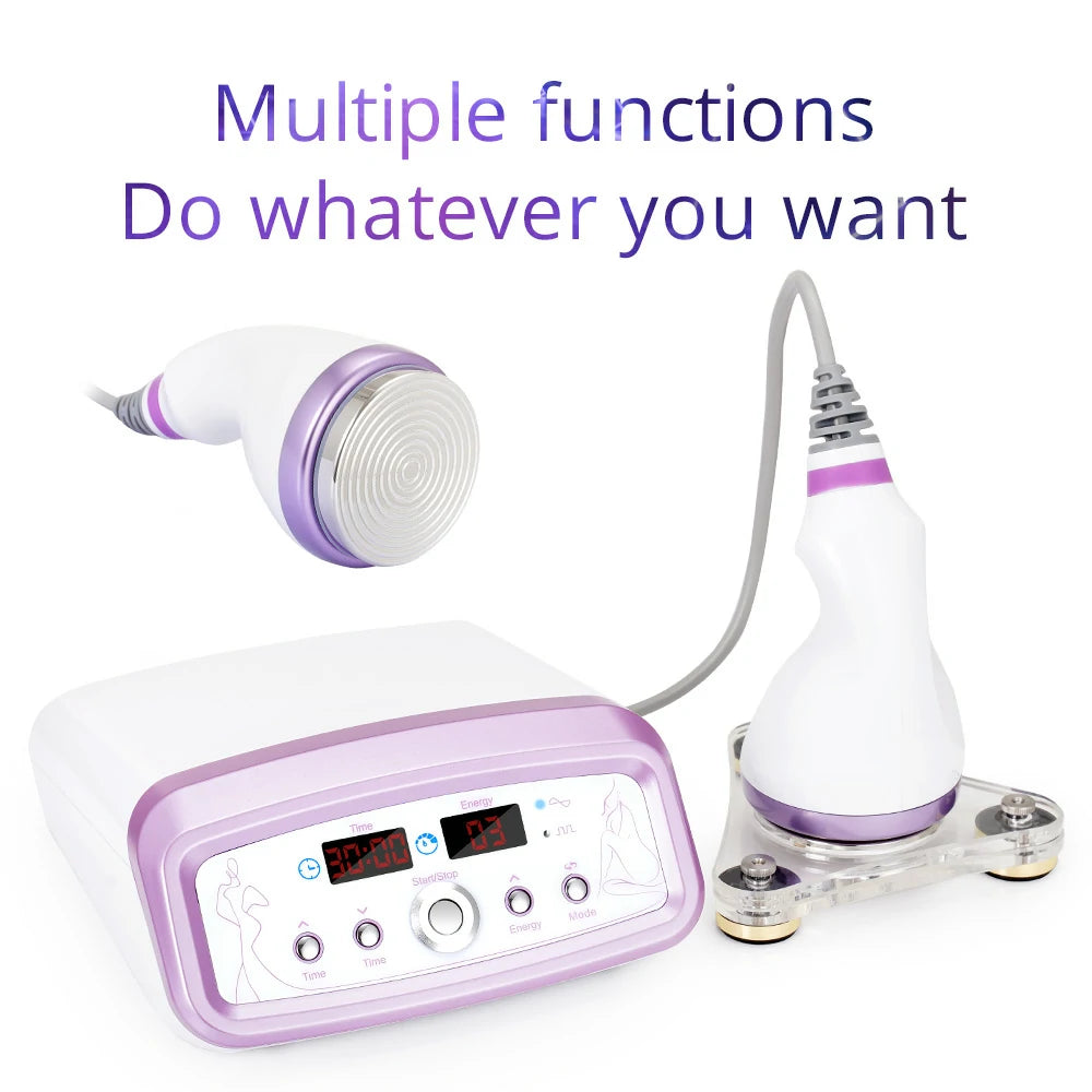 Functions of 40K Cavitation 2.5 Machine Machine For Home Use