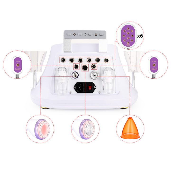 Interfaces of S Shape Ultrasonic Cavitation Machine