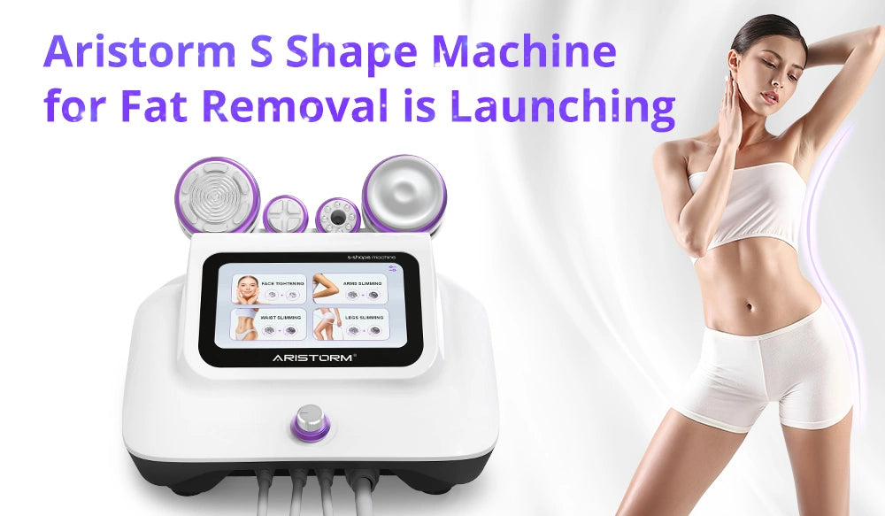 Aristorm S Shape Machine for Fat Removal is Launching