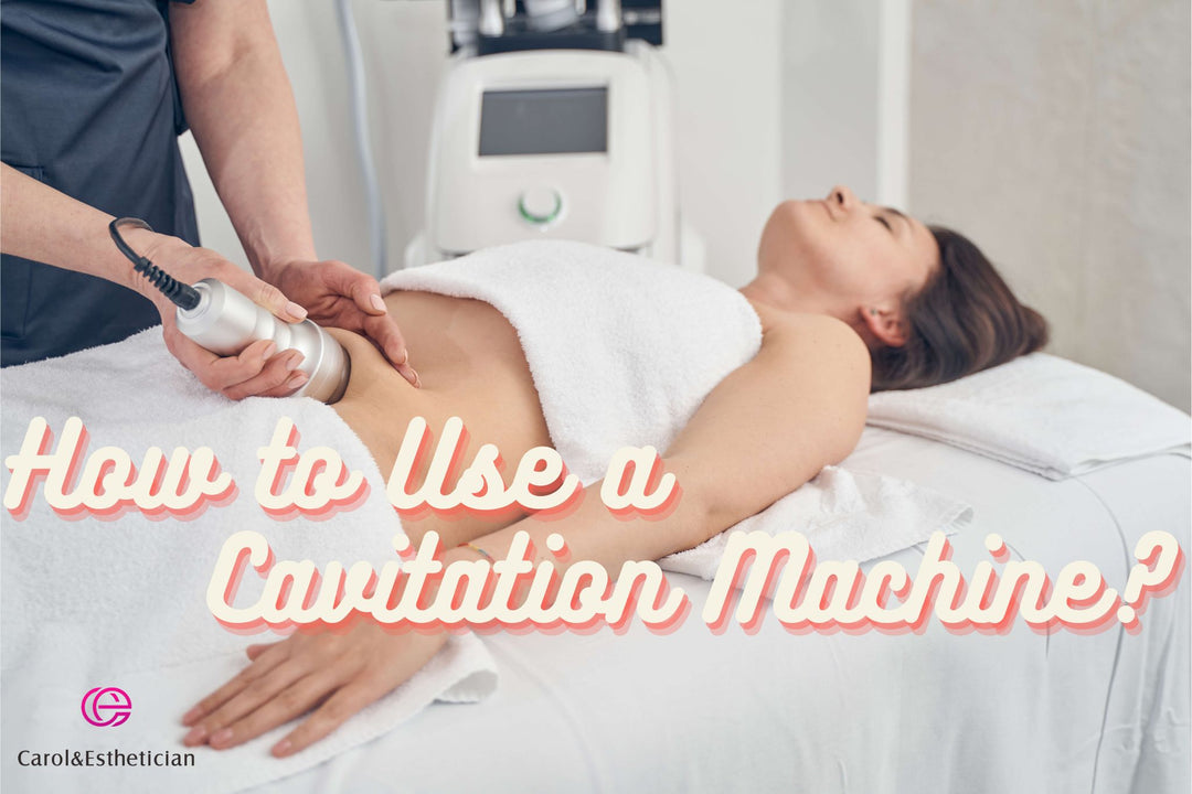 How to Use a Cavitation Machine?