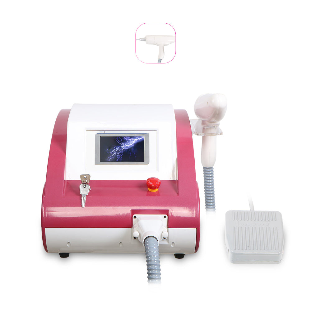 Front of Yag Tattoo and Eyebrow Lipline Removal Machine