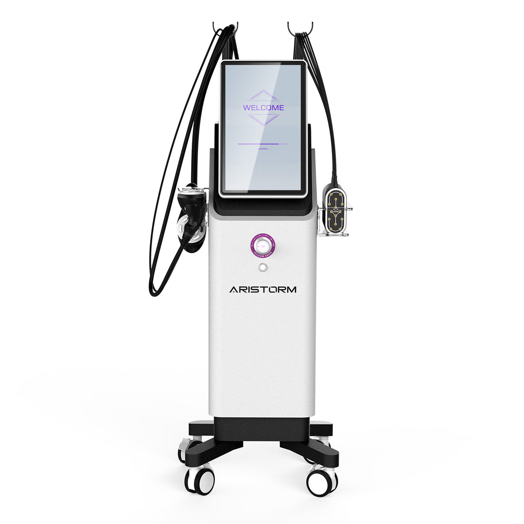 front side view of Aristorm 4 in 1 S Shape Cavitation Machine