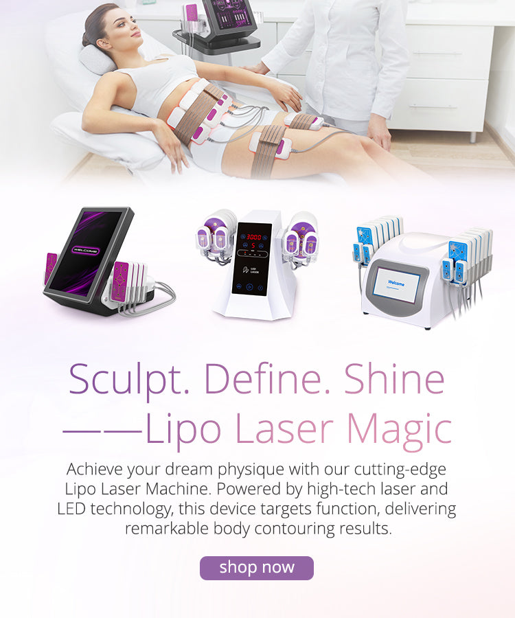 Lipo Laser Machine Series Mobile Showing Picture