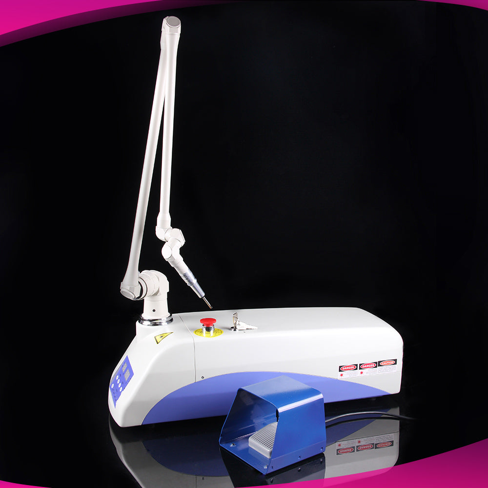 Right side view of Fractional Co2 Laser Beauty Machine