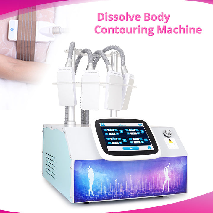 contouring of Professional Cold Freezing Cryo Pads Machine