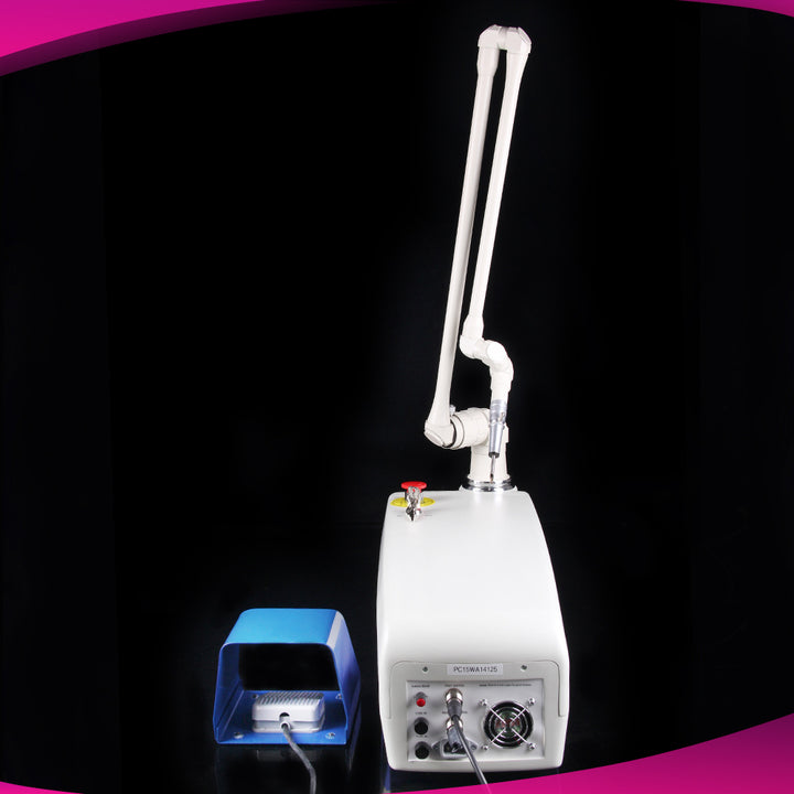 Interfaces of Fractional Co2 Laser Beauty Machine