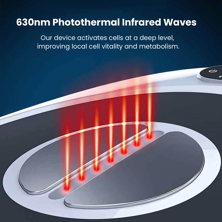 630nm infrared waves
