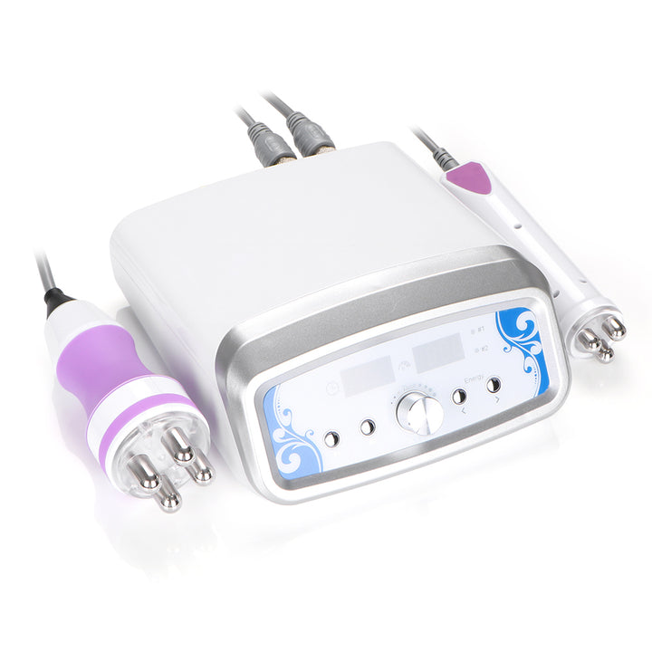 Mini 2 In1 Multipolar RF Radio Frequency Facial Wrinkle Removal Body Contouring Machine