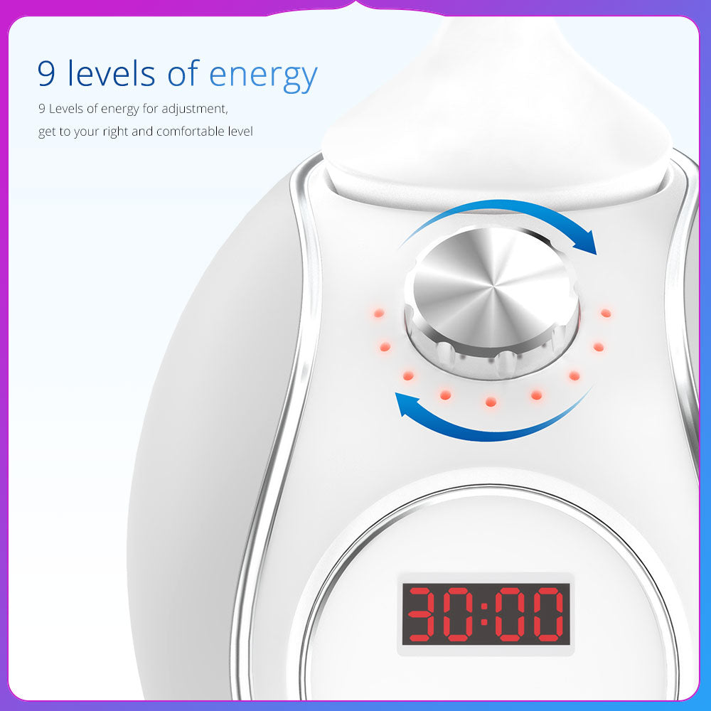 9 levels energy of MIA Home Use Cavitation 2.0 Machine