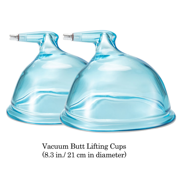 2PCS  BBL Blue Vacuum Therapy Butt Lifting Cups 21cm/8.3in. in Diameter