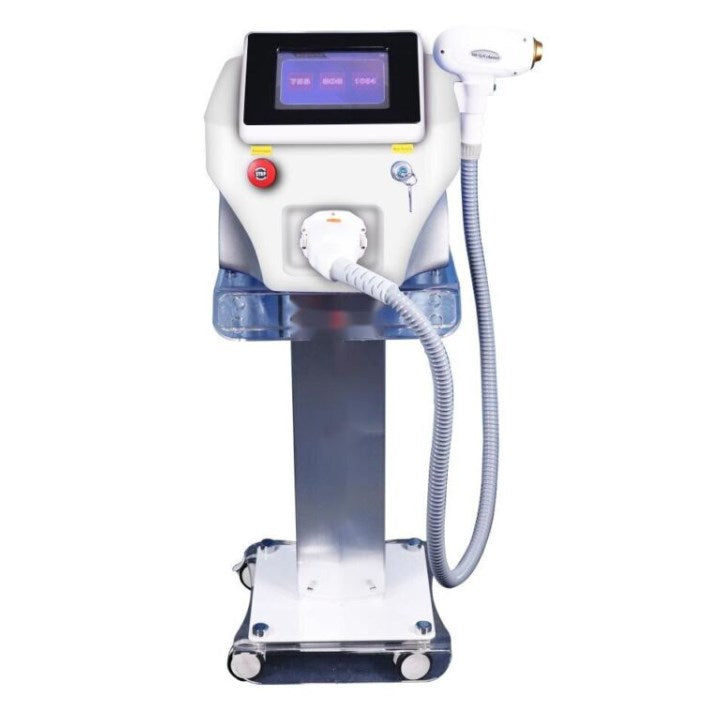 755nm/808nm/1064nm 3 In 1Diode Laser Hair Removal Skin Care Beauty Machine Spa