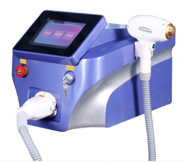 755nm/808nm/1064nm 3 In 1Diode Laser Hair Removal Skin Care Beauty Machine Spa