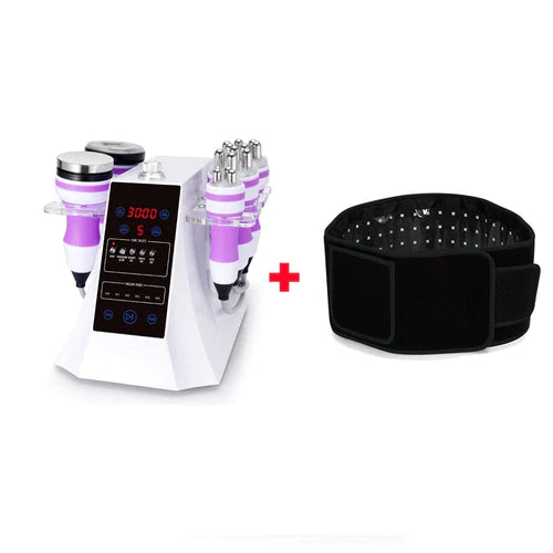 5 In 1 Ultrasonic Cavitation Machine Body Contouring With Red Light Therapy Belt