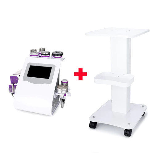 9 In 1 Ultrasonic Cavitation Machine With Rolling Trolley Cart