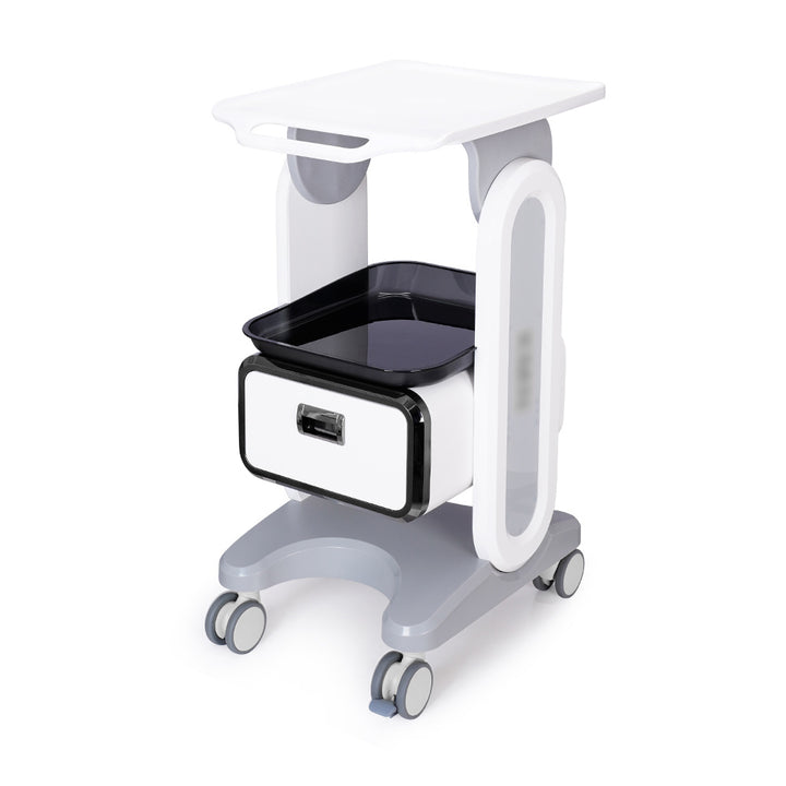 Stand Single Drawer & Tray Trolley