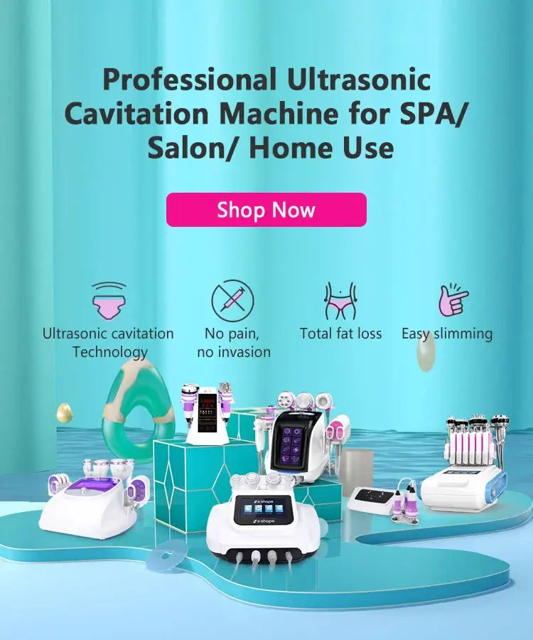 professional ultrasonic cavitation machine mobile