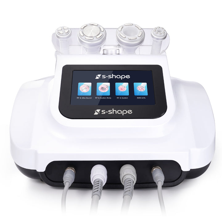 front side view of S-SHAPE Ultrasound Cavitation Machine