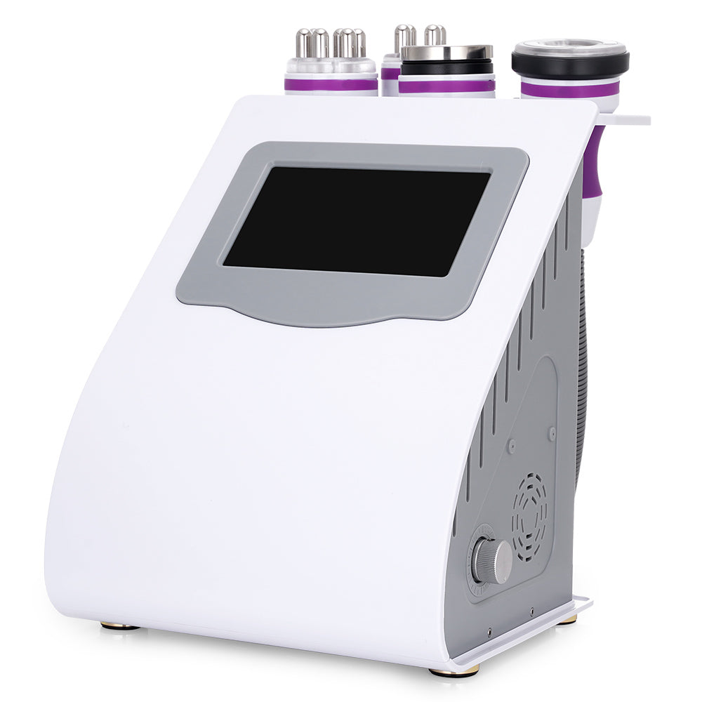 right front view of 5 in 1 Vacuum Ultrasonic Cavitation Machine