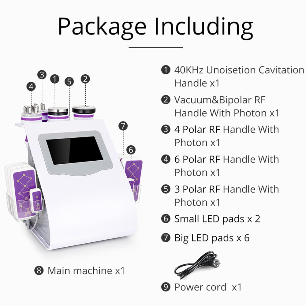 package list of the machine