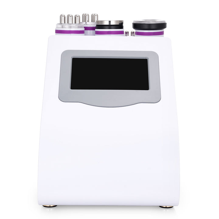 front side view of 5 in 1 Vacuum Ultrasonic Cavitation Machine