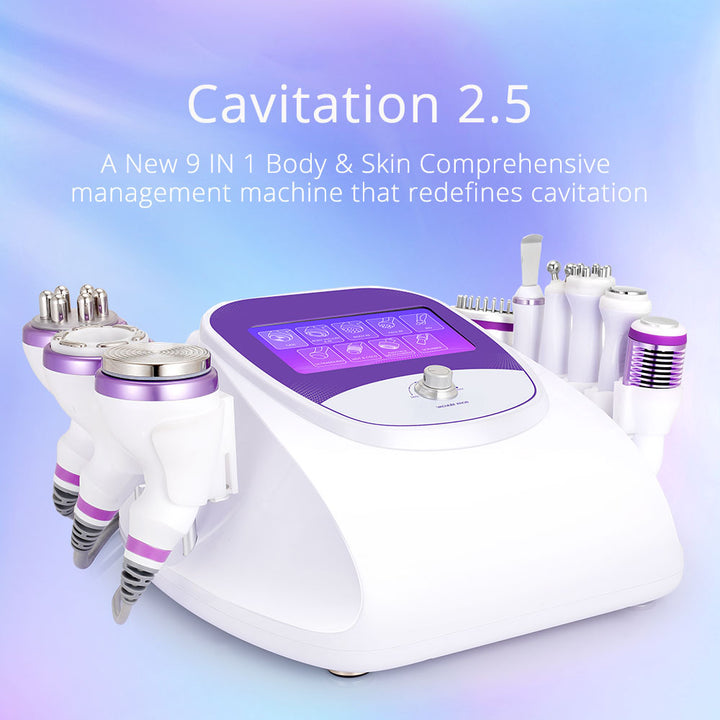 New 9 IN 1 Ultrasonic Cavitation Machine