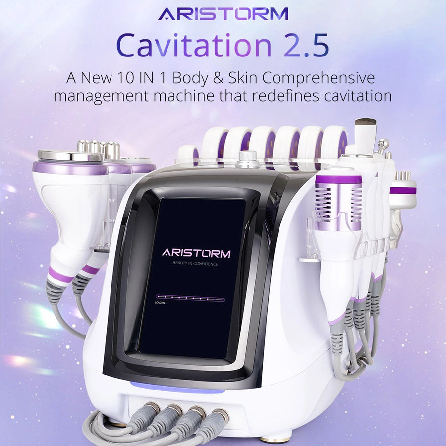 New Cavitation 2.5 40K Vacuum Cavitation Machine