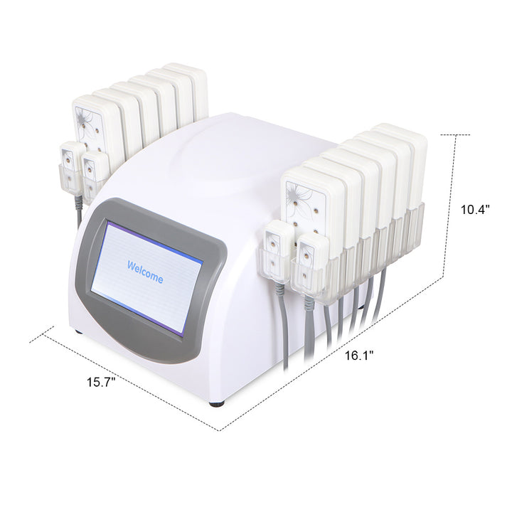 product size of Professional 5mw Lipo Laser LLLT Machine