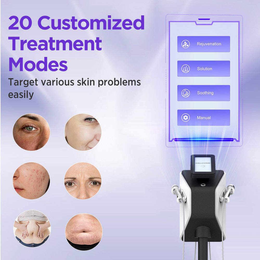 Pro Facial Care Machine With Dual Frequency ForSkin Rejuvenation Body Contouring