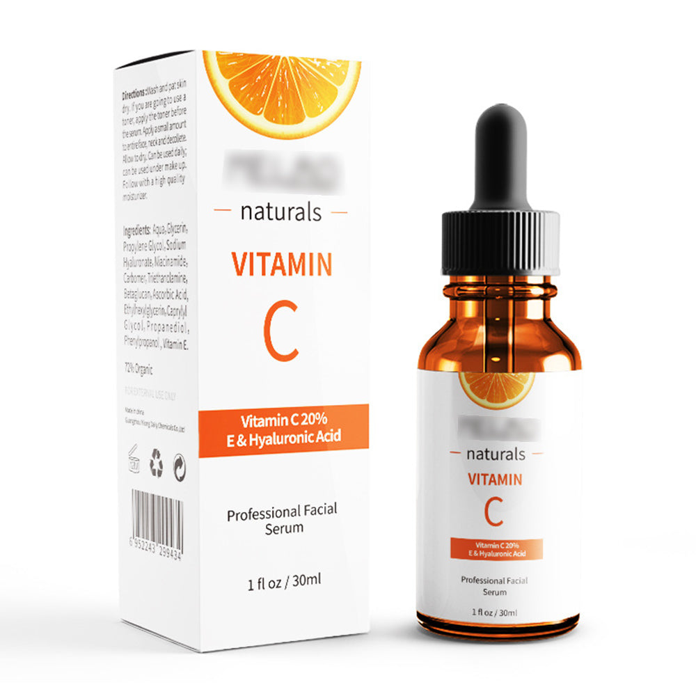 Vitamin C Liquid Serum Anti-aging Moisture Whitening VC Essence Oil 30ML