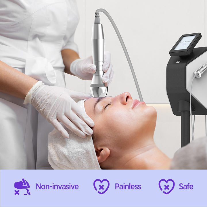 Pro Facial Care Machine With Dual Frequency ForSkin Rejuvenation Body Contouring