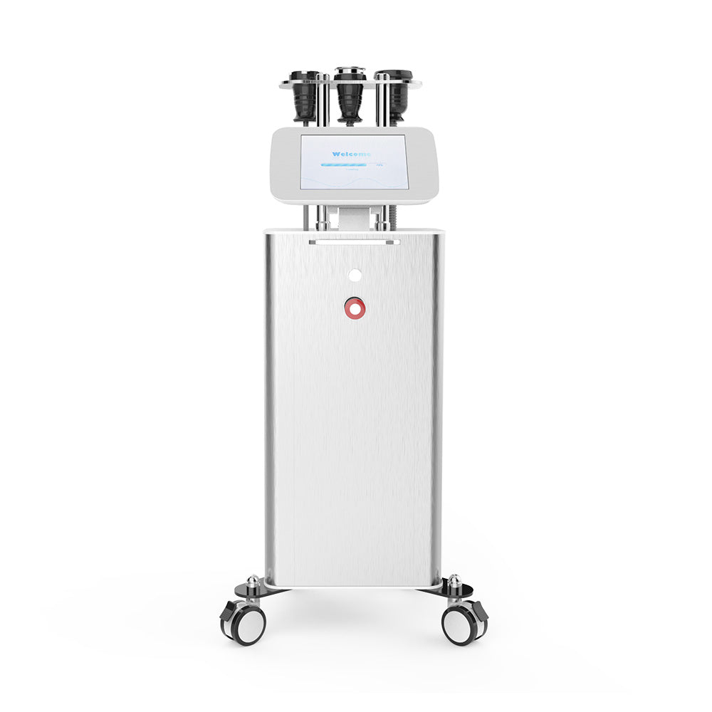 front side view of 3 in 1 Vacuum Ultrasonic Cavitation Machine